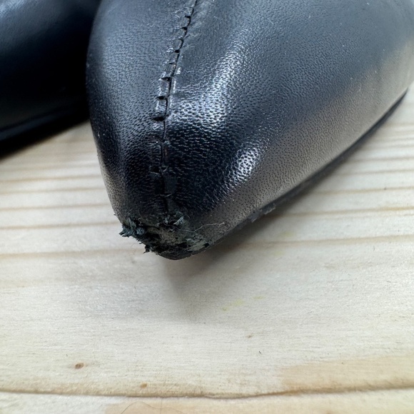 JEFFREY CAMPBELL Women's Black Zosia Kitten Heel Booties Elastic Ankle Sz 7.5 - Picture 14 of 15